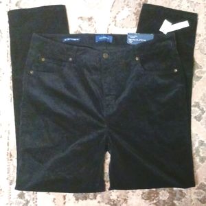 NWT Talbots Corduroy Pants 14